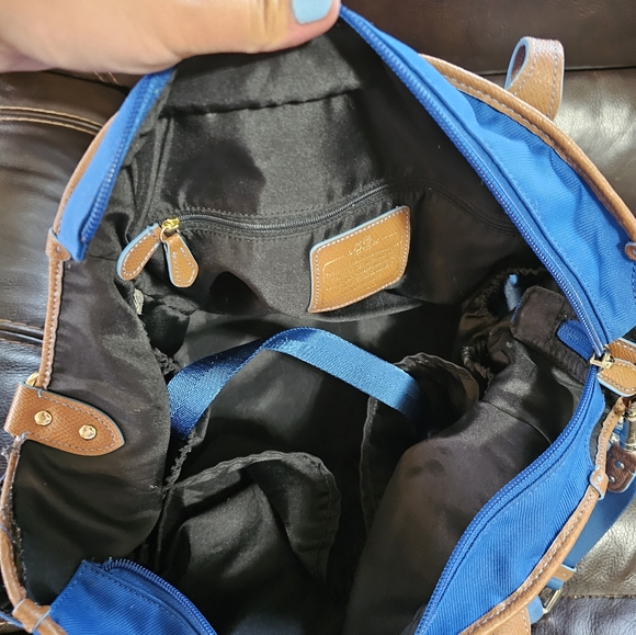 Coach Sawyer Signature Purse Handbag - Picture 11 of 14